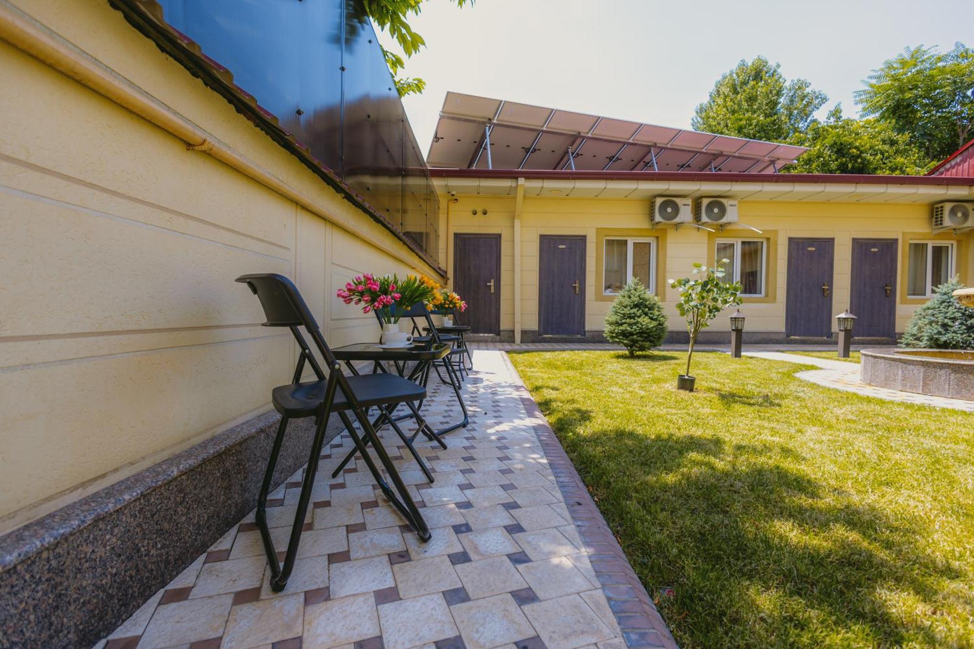 City Hotel Taškent Exteriér fotografie