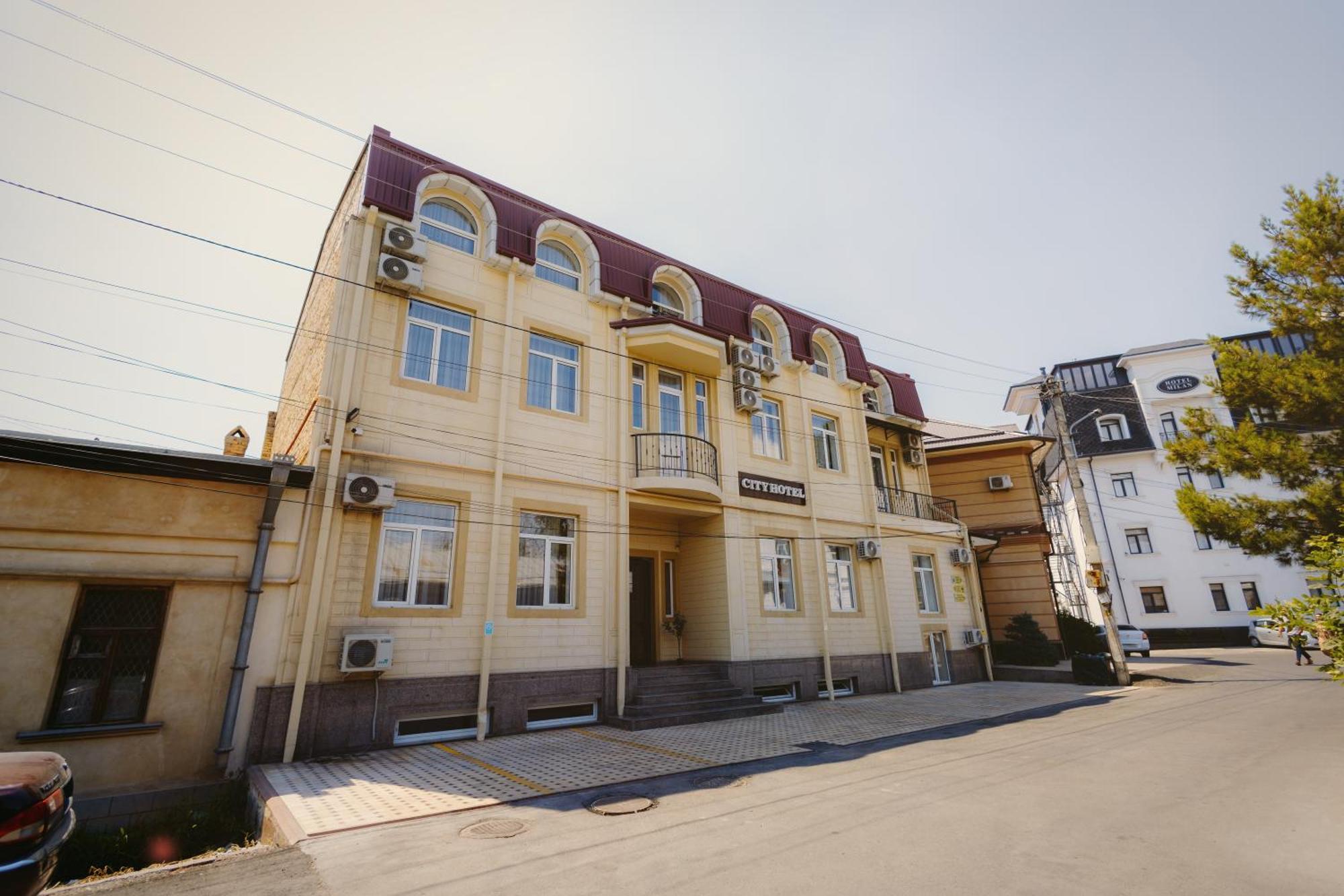 City Hotel Taškent Exteriér fotografie